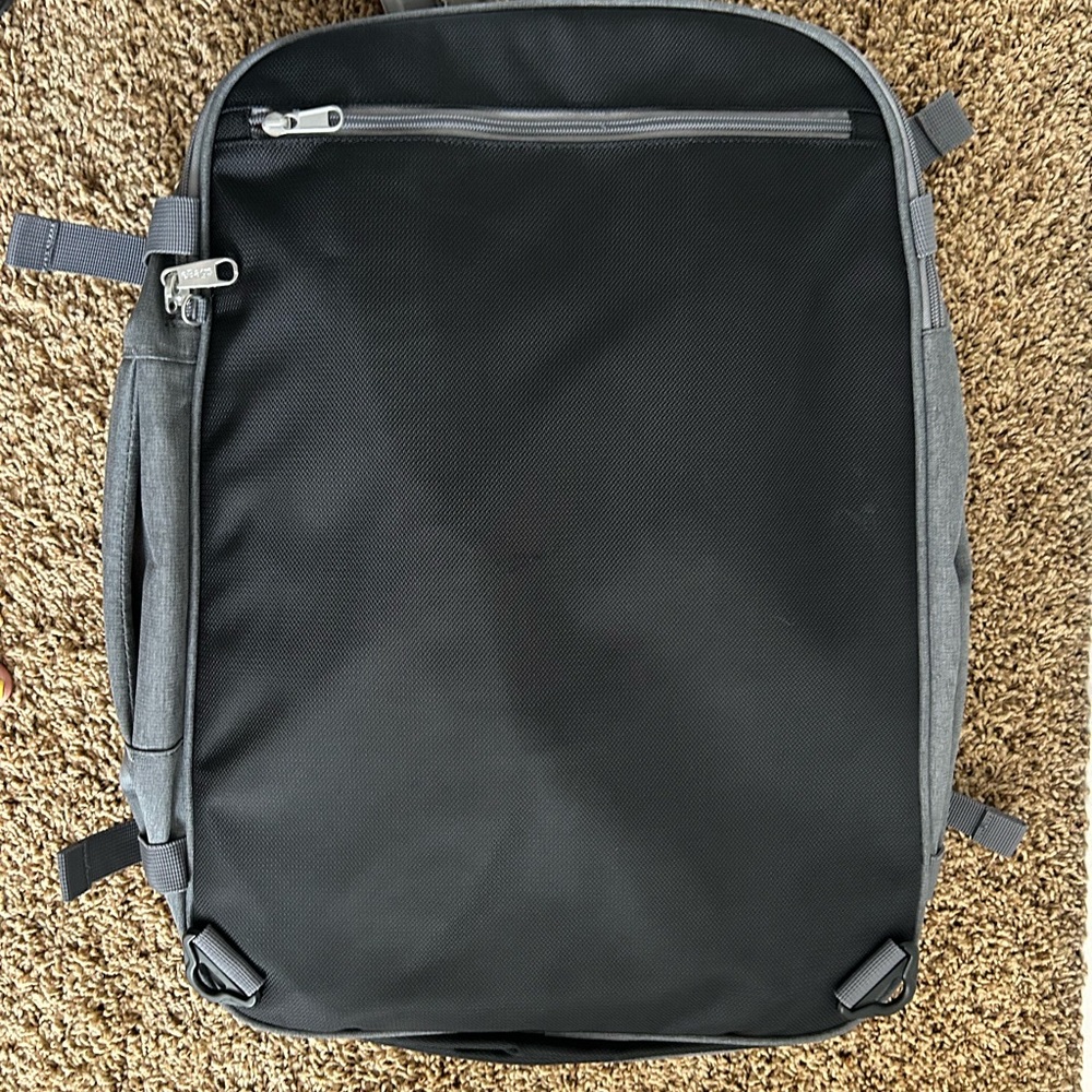 Gray Travel Backpack - image 7